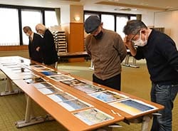 審査基準をもとに審査を進める会場