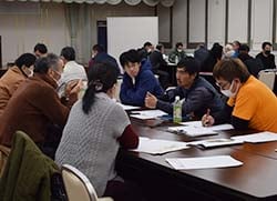 上伊那の発展を話し合う生産者ら