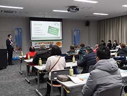 JA職員が講師となって事業紹介
