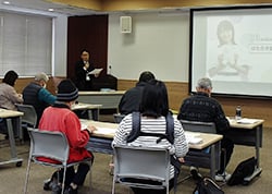 NISAの仕組みを説明する小須田主査