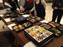 料理検討会の様子