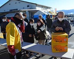 収穫感謝祭の様子（23年11月25日）