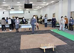 ニュースポーツを楽しむ会員