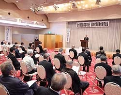 生産者の声を反映させる農政活動を展開することで意思統一を図った通常総会