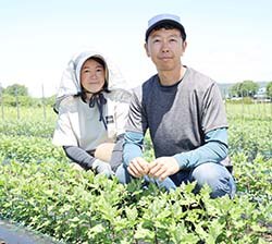 2024年度、新規就農の夢を叶えた市川さん夫婦