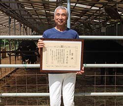最優秀賞を受賞した小山さん