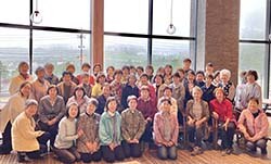参加者の集合写真
