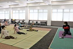 不調改善や予防を目指して体の動かし方を学んだ