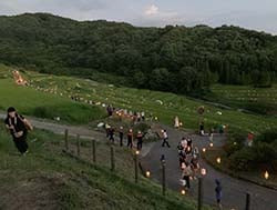 「ししおどし祭」の参加者