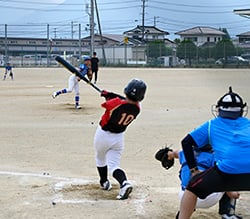 全力プレーが繰り広げられた熱戦の野球大会