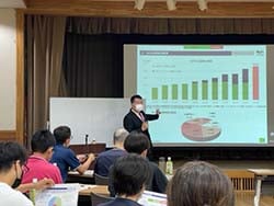 講演の様子