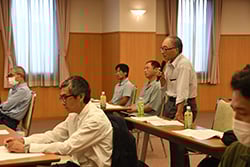 質問と要望を寄せる生産者