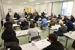 野菜・花き生産者を対象に開いた春作型品目提案及び作付け講習会