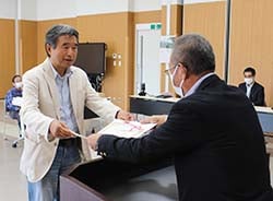 最優秀賞を受賞した大学さん