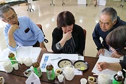 お米をテーマに懇談
