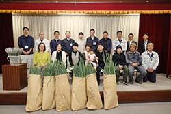 利用者同士、職員との絆も深まった「JA農園」