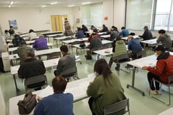 栽培管理や品種の特徴を学んだブロッコリー作付け指導会