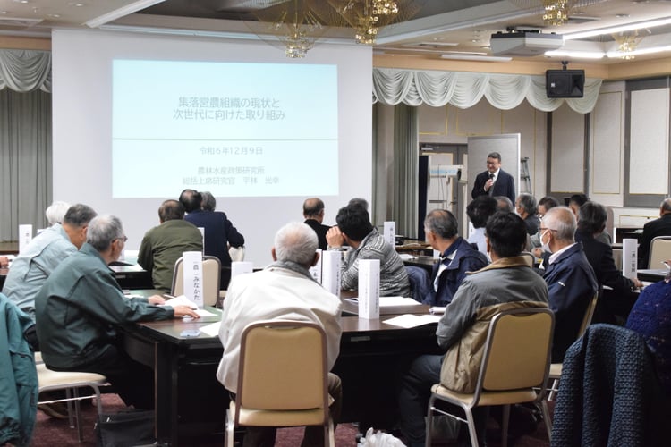 集落営農組織ネットワーク代表者会議 次世代に向けた取り組みを共有 | 県内JAの話題 | JA長野県グループ「農」のポータルサイト いいJAん!信州