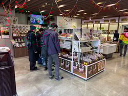 にぎわったイベント会場