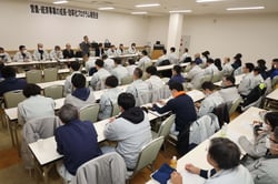 営農・経済事業の成長・効率化プログラムの趣旨・目的を確認した報告会