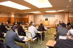「研修を生かした生産を」とよびかける依田野菜部会長