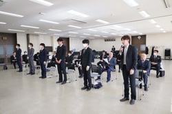 新規就農の夢を叶え、今後の抱負を述べる親元就農者・里親研修修了者