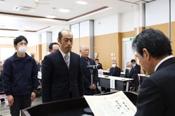 クイーンルージュの部優秀賞を受賞した加藤明さん