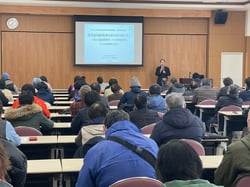 多くの生産者が参加した冬季研修会