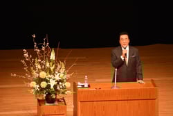 高橋英樹氏による講演の様子