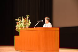 「あい♡」ある活動の継続を掲げた久保町子部長