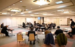 昨年の成果と課題を共有し議論した通常総会