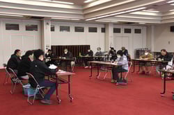 営農技術員の説明を聞く受講生