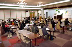 活発な議論と活動報告を行った通常総会