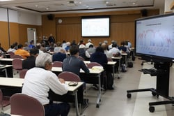 データに基づいた対策を学んだした学習会