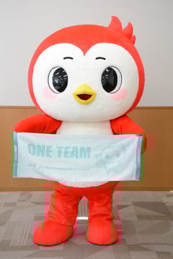 オリジナルソングのモチーフとなる「ゆめピーちゃん」