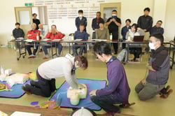 農作業安全講習会の様子