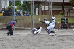 白熱した決勝戦