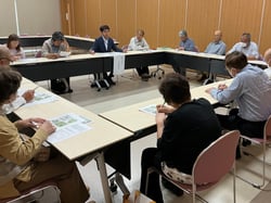 市場と意見交換した分科会