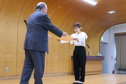 長野県知事賞を受賞した「スピカ」代表の奥村さん