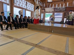 神楽の舞
