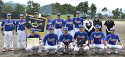 ６年ぶり４度目の優勝を果たしたＪＡあづみ