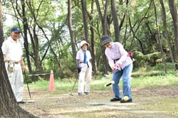 参加者による熱戦が繰り広げられた