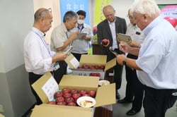 審査をする審査員