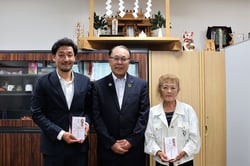 小林さん（左）と杉山さん（右）