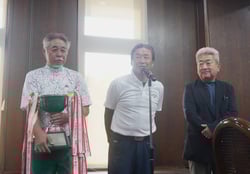 団体優勝を果たしたクラブのメンバー（安曇野市豊科）