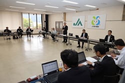 各施策の進捗状況を報告した「営農・経済事業の成長・効率化プログラム」2025年度上期実績確認会議