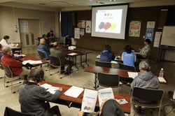 ぶどうの基礎知識を学んだ「ぶどうセミナー」