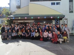 支部を超えで交流を深めたツアー