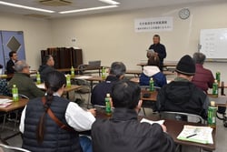 ＪＡ花き部会長が魅力を発信