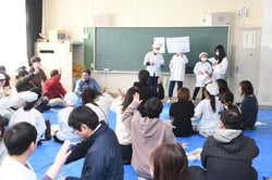 児童による米作りクイズ大会